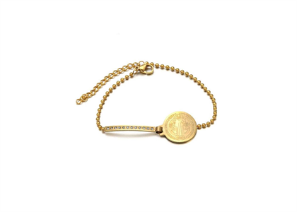 Saint Benedict Fashion Bracelet